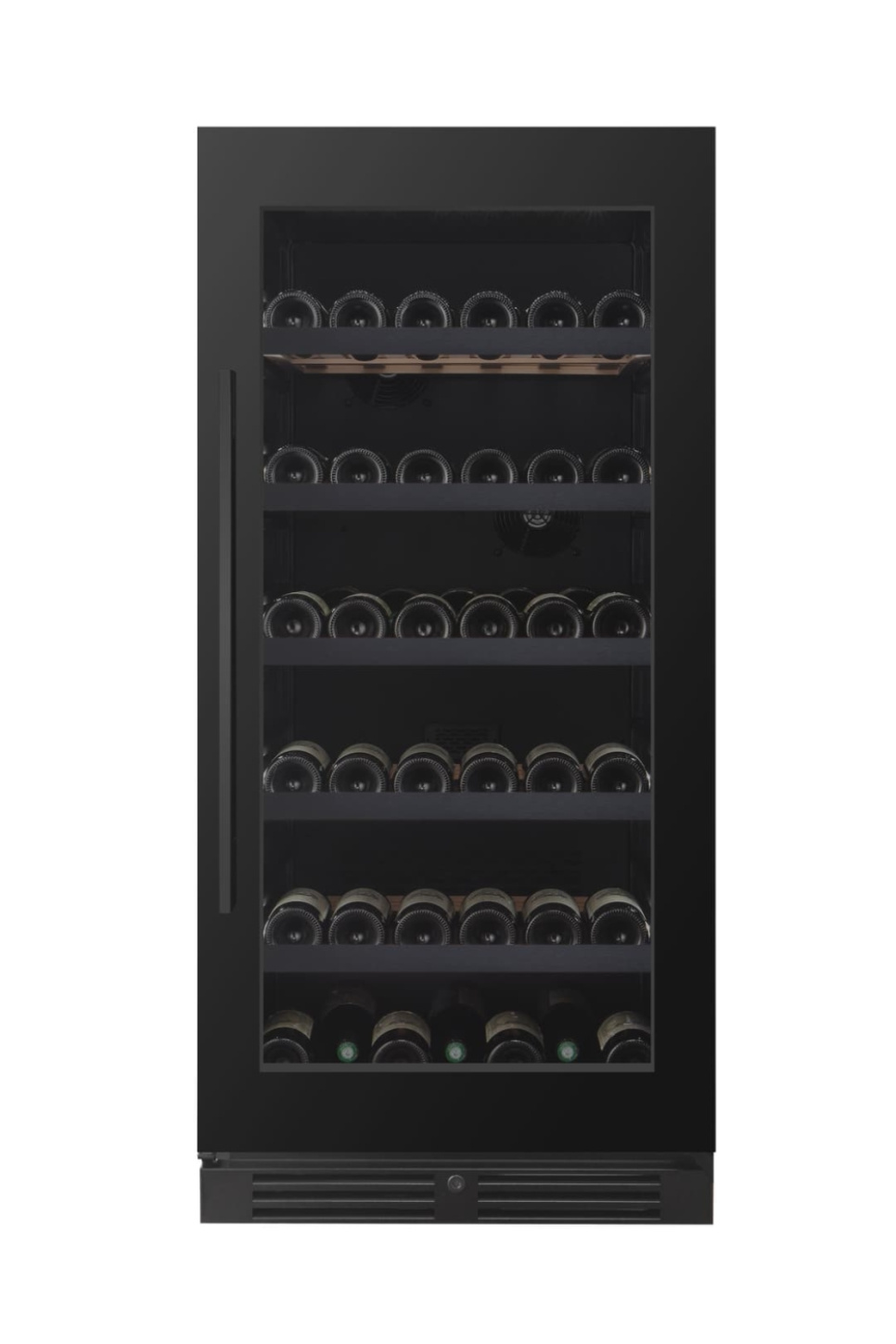 Listwa półki VKC60 / VKI60DI / VD60, Czarny - Vigneron