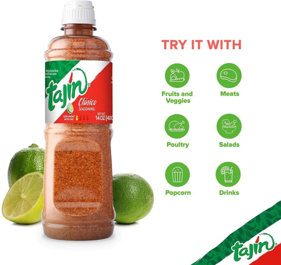 Tajin Clasico Seasoning, 142 g Tajin Clasico Seasoning, 142 g