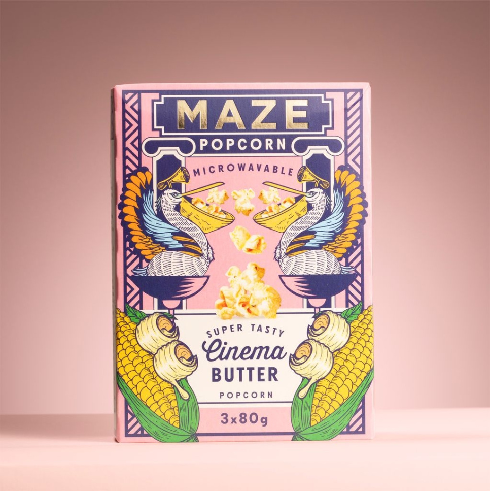Popcorn 3x80 g - Maze w grupie Gotowanie / Kolonialne w The Kitchen Lab (2155-33444)