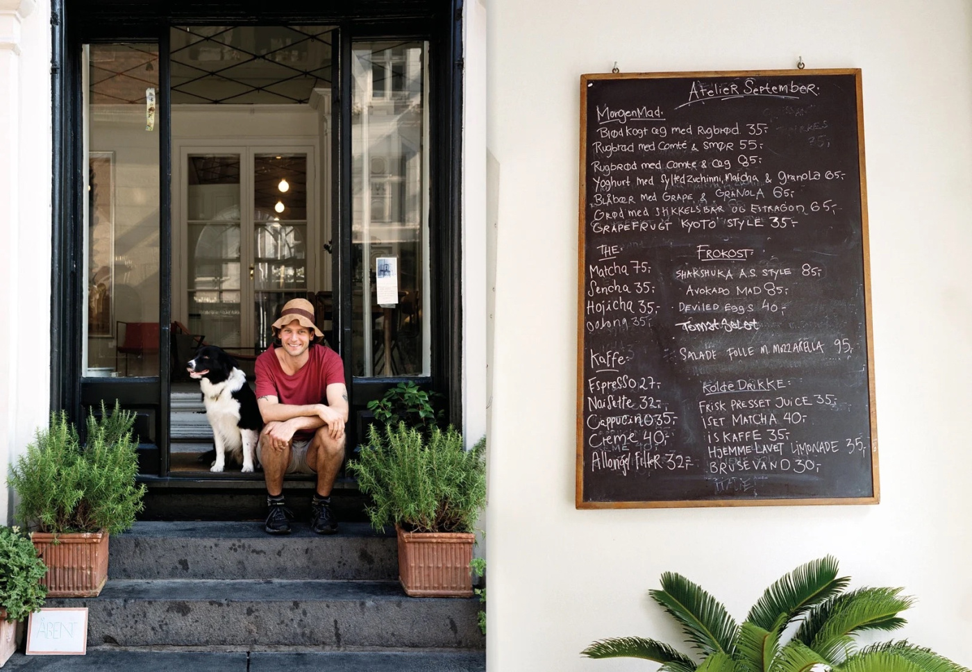洋書 ATELIER SEPTEMBER A PLACE FOR DAYTIME COOKING / Atelier September - 本 屋 青