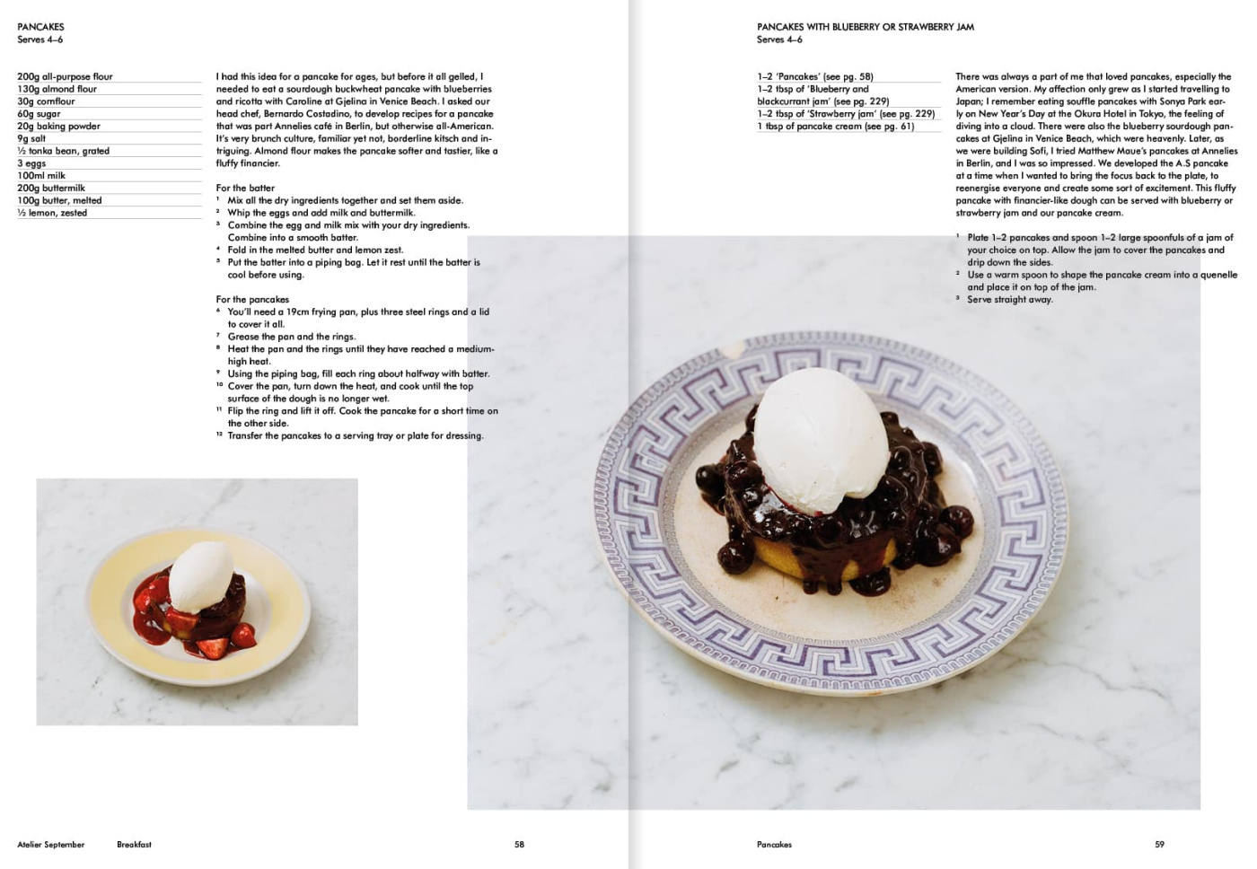 洋書 ATELIER SEPTEMBER Atelier September: A place for daytime cooking - Frederik