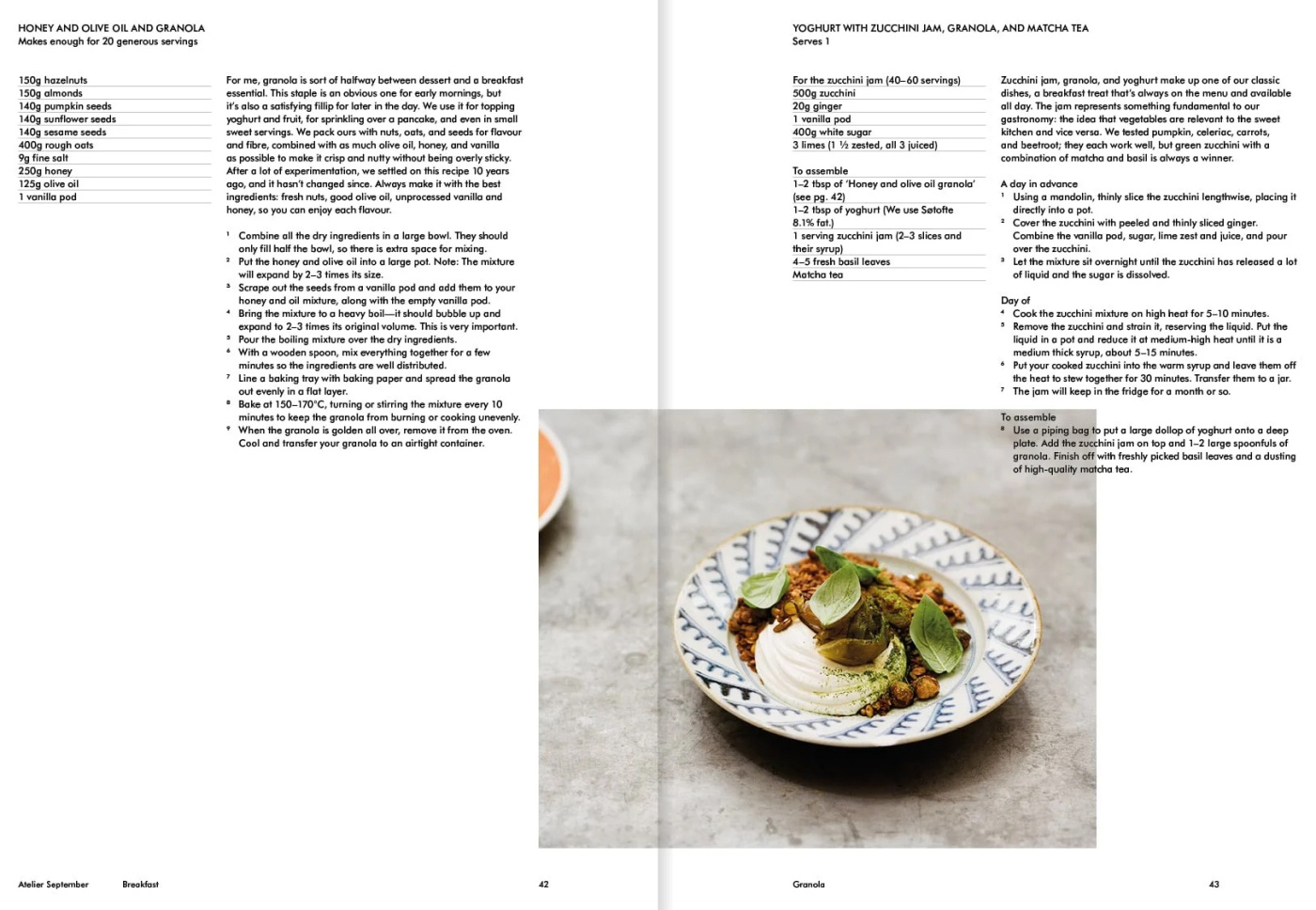Atelier September: A place for daytime cooking - Frederik
