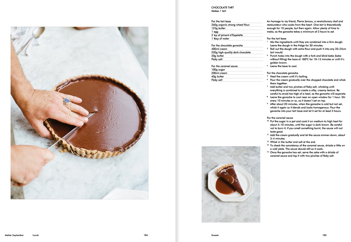 洋書 ATELIER SEPTEMBER A PLACE FOR DAYTIME COOKING / Atelier September - 本 屋 青