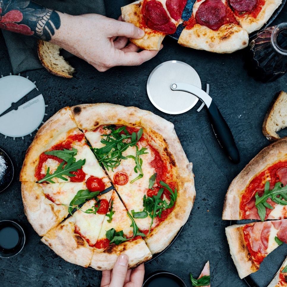 Koło do pizzy, Professional Pizza Wheel - Microplane Koło do pizzy, Professional Pizza Wheel - Microplane