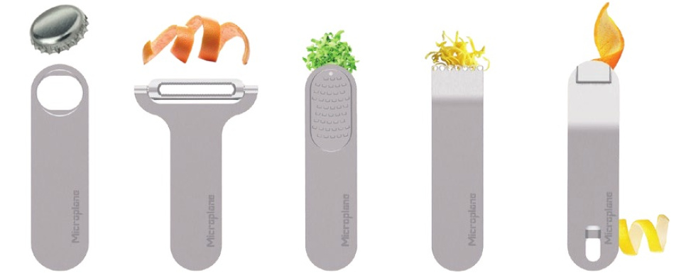 Akcesoria barowe, Style Line, Nordycki Jesion - Microplane