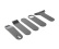 Akcesoria barowe, Style Line, Czarny - Microplane