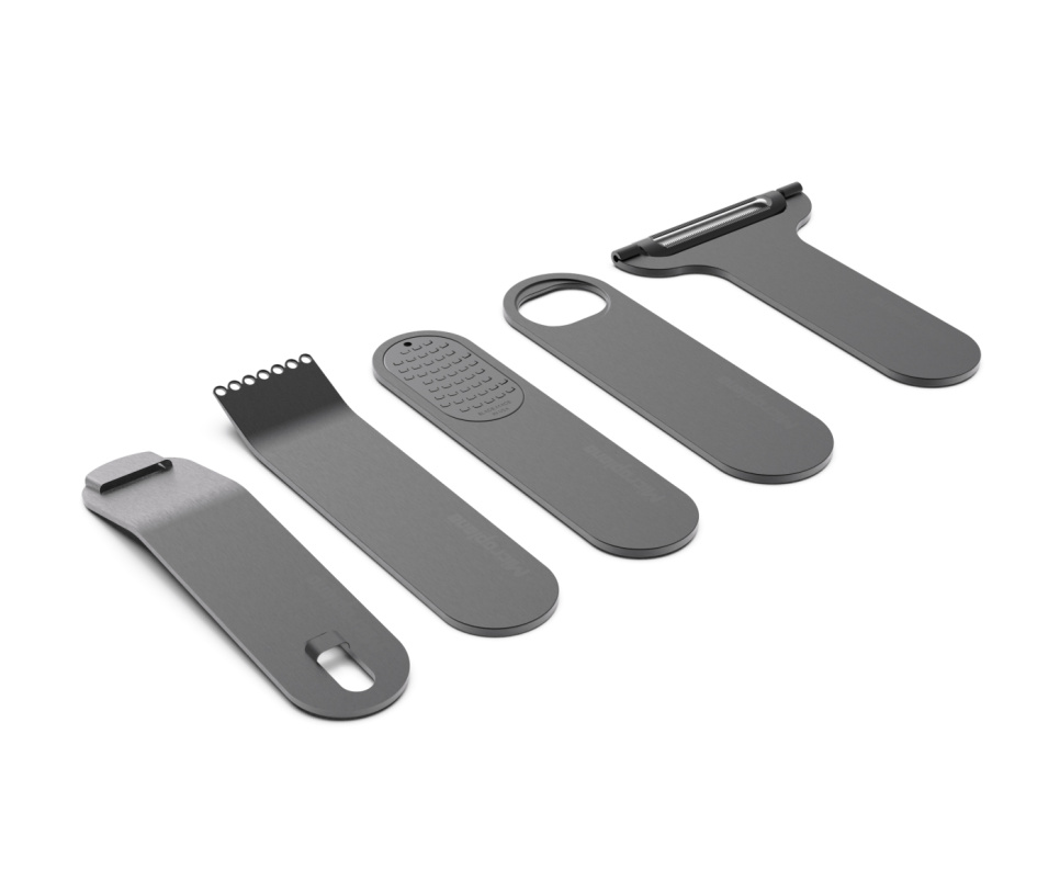 Akcesoria barowe, Style Line, Czarny - Microplane