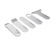Akcesoria barowe, Style Line, Orzech - Microplane