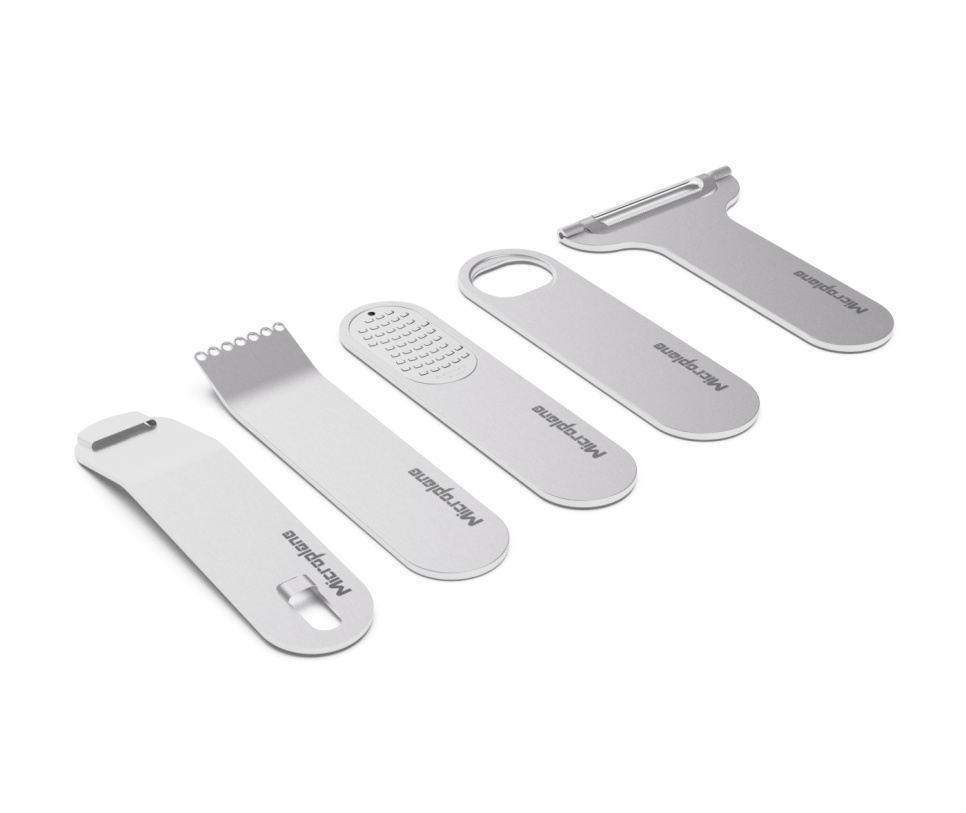 Akcesoria barowe, Style Line, Orzech - Microplane