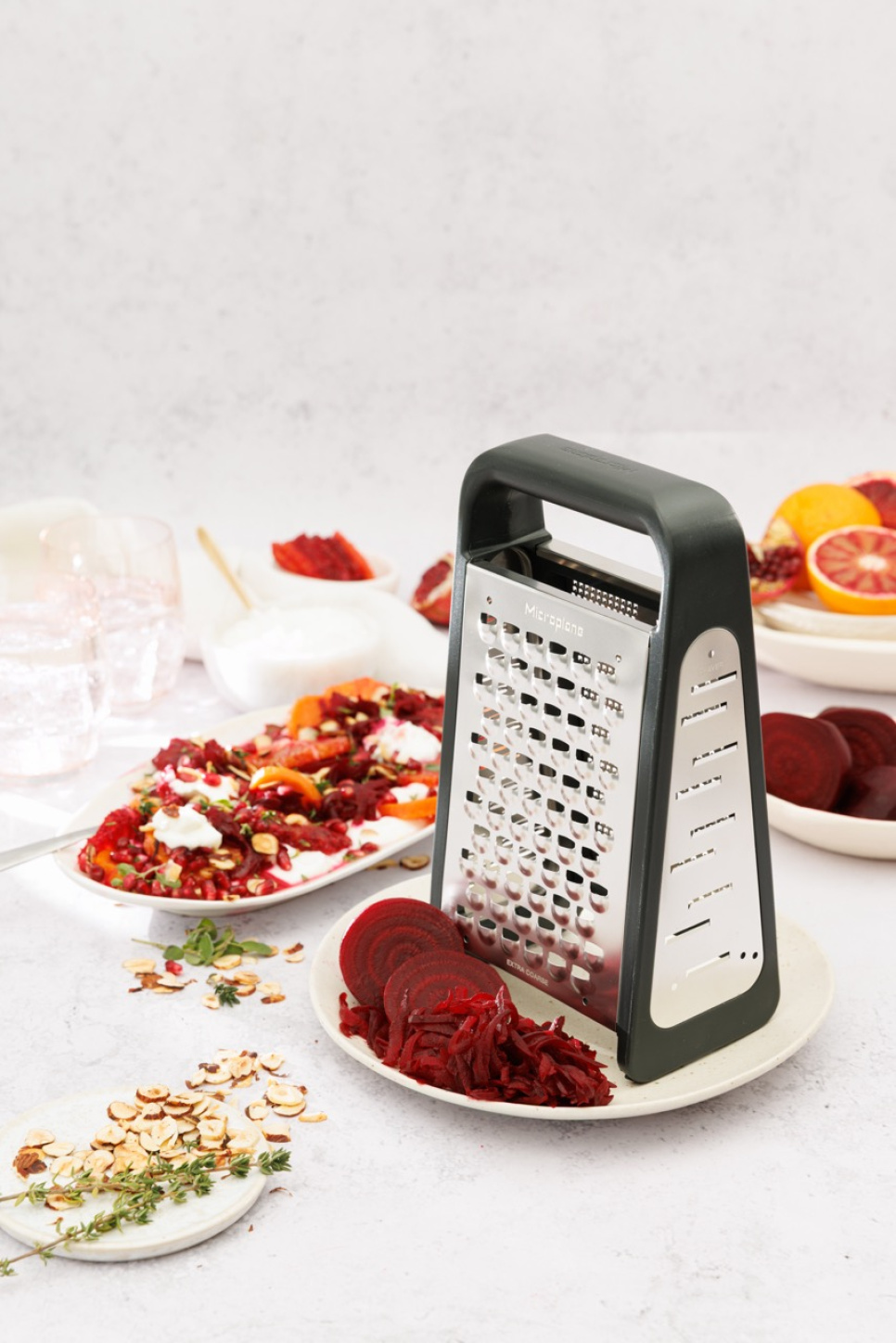 Tarka Wielostronjna, PureCut - Microplane