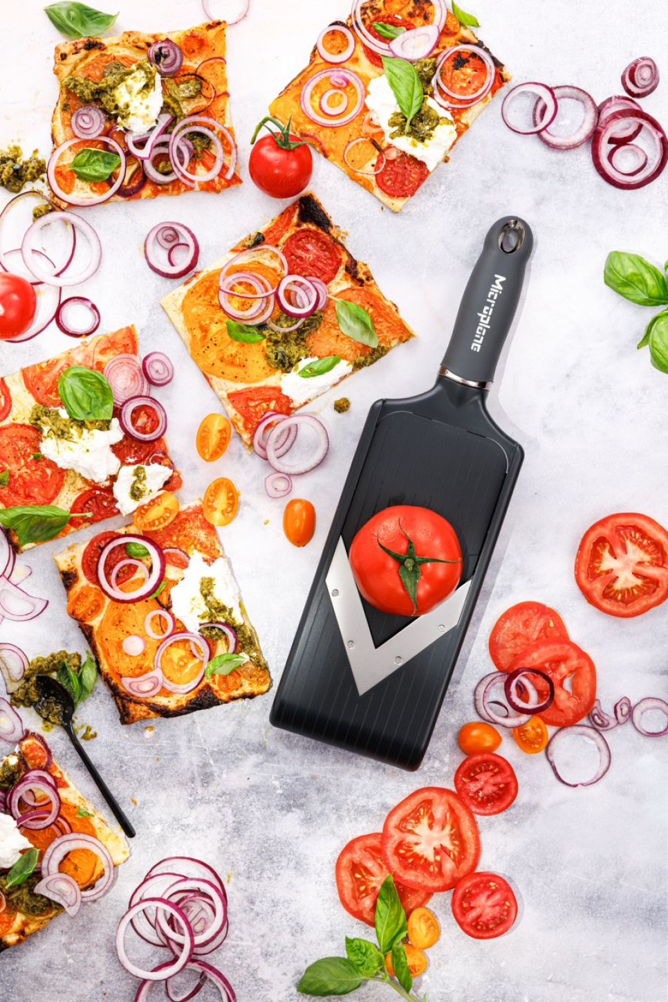 Mandolina, V-Slicer - Microplane
