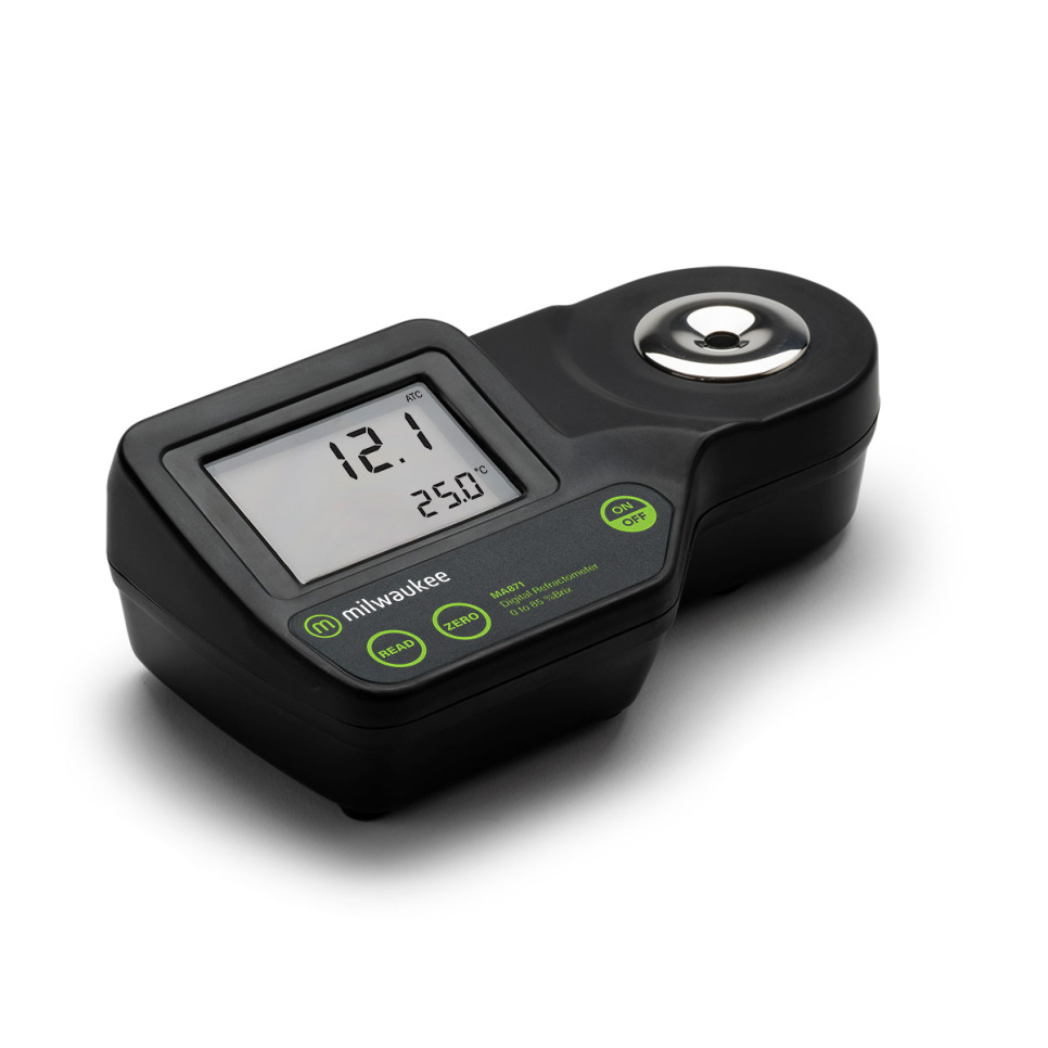 Refraktometr / Miernik cukru 0-85% BRIX - Milwaukee