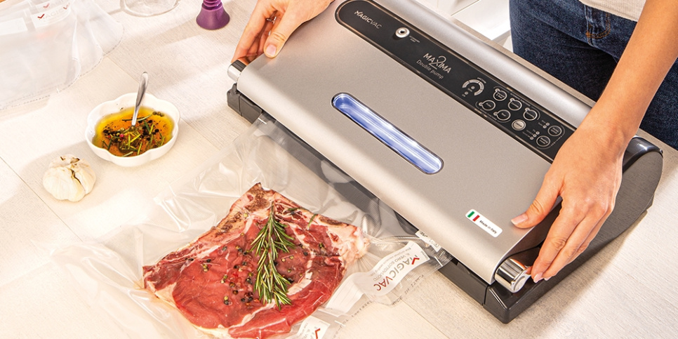 Zgrzewarka próżniowa, Maxima 2 - Magic Vac Zgrzewarka próżniowa, Maxima 2 - Magic Vac