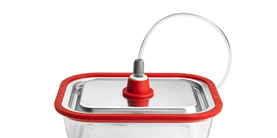 Szklane pudełko do zgrzewarka próżniowa, Free - Magic Vac Szklane pudełko do zgrzewarka próżniowa, Free - Magic Vac