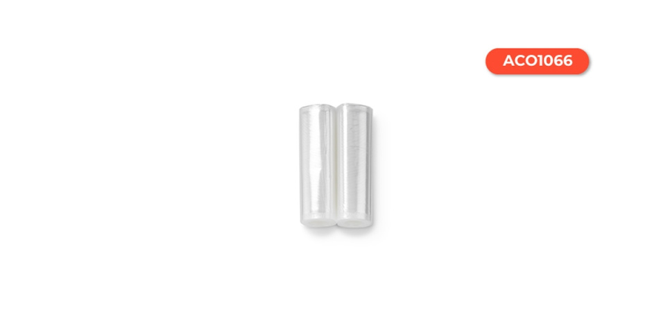 Worki próżniowe Premium na rolce, 2 rolki - Magic Vac - 400 mm x 6 metrów w grupie Gotowanie / Sous vide / Worki z suwakami i worki próżniowe w The Kitchen Lab (2188-29663)