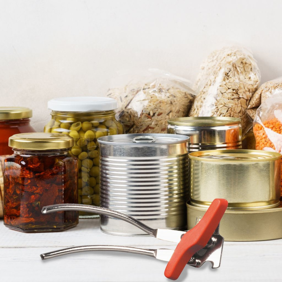 Zwycięskie szczypce do otwierania puszek - Westmark Zwycięskie szczypce do otwierania puszek - Westmark