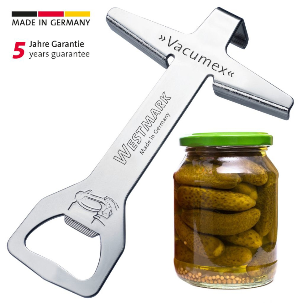 Otwieracz do szklanych słoików Vacumex - Westmark Otwieracz do szklanych słoików Vacumex - Westmark