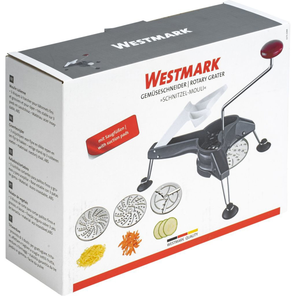 Rivare / Lądownik księżycowy Schnitzel Mouli - Westmark Rivare / Lądownik księżycowy Schnitzel Mouli - Westmark