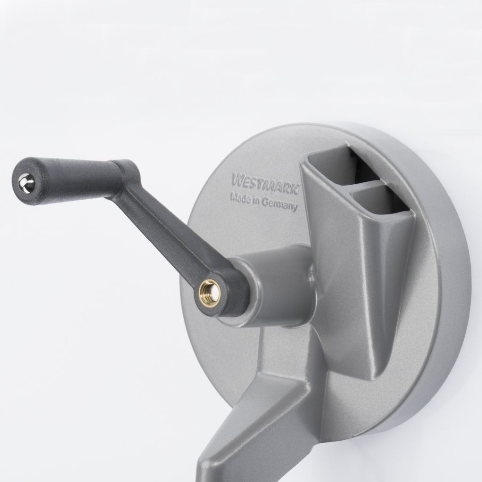 Aluminiowa krajalnica do fasoli, model stołowy - Westmark Aluminiowa krajalnica do fasoli, model stołowy - Westmark