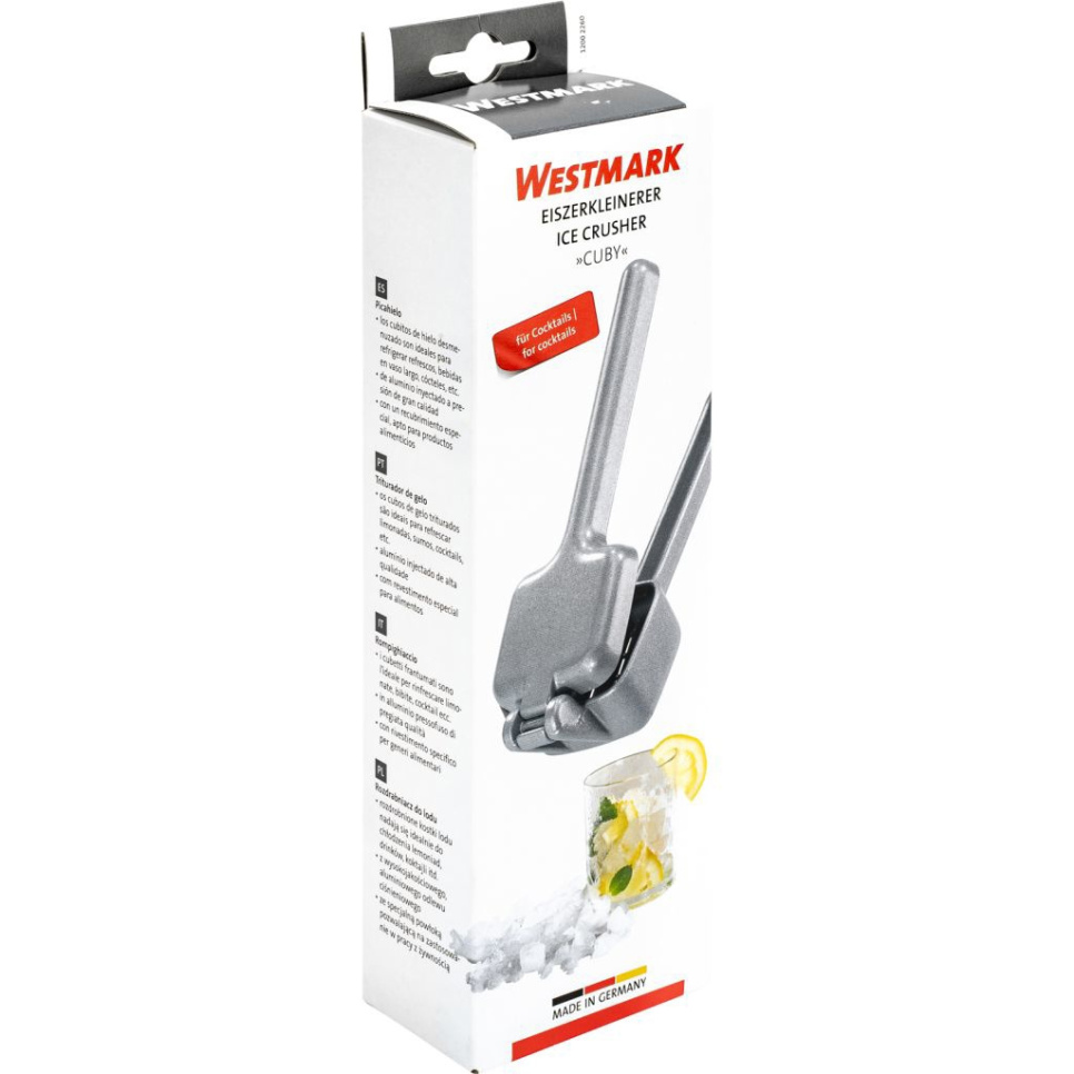 Kruszarka do lodu Cuby, model z wodorostami - Westmark Kruszarka do lodu Cuby, model z wodorostami - Westmark