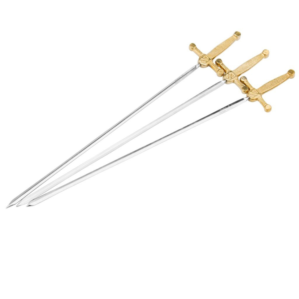 Szpadka do szaszłyków, 32 cm, opakowanie 3 sztuk - Westmark w grupie Grille, kuchenki i piekarniki / Akcesoria do grillowania / Szpady do grilla w The Kitchen Lab (2190-32085)