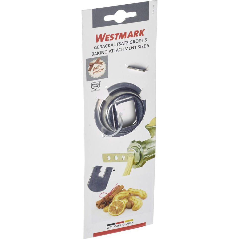Wycinak do ciastek do maszynki do mięsa, rozmiar 5 - Westmark Wycinak do ciastek do maszynki do mięsa, rozmiar 5 - Westmark