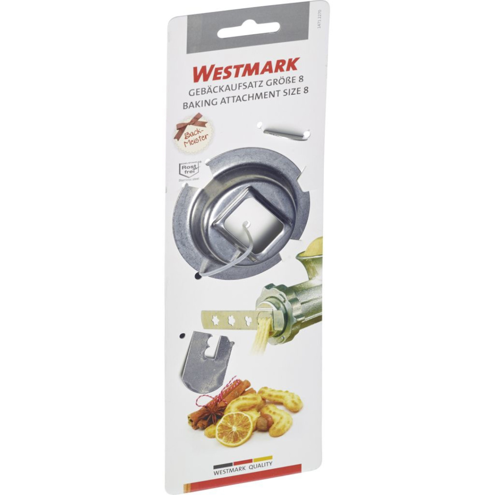 Wycinak do ciastek do maszynki do mięsa, rozmiar 8 - Westmark Wycinak do ciastek do maszynki do mięsa, rozmiar 8 - Westmark