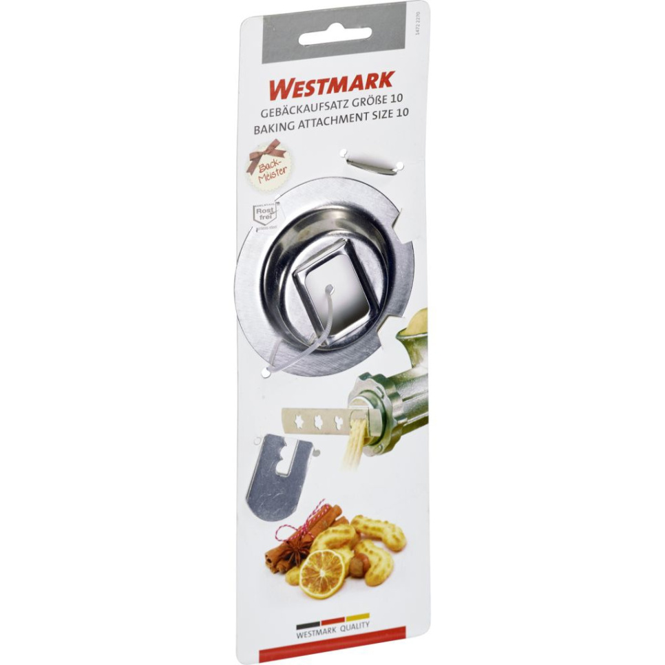 Wycinak do ciastek do maszynki do mięsa, rozmiar 10 - Westmark Wycinak do ciastek do maszynki do mięsa, rozmiar 10 - Westmark