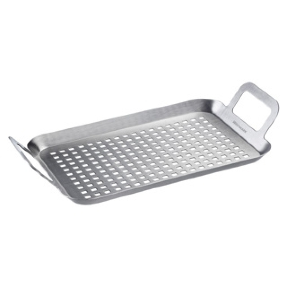 Perforowana płyta grillowa ze stali nierdzewnej, 34 x 19 cm - Westmark w grupie Grille, kuchenki i piekarniki / Akcesoria do grillowania / Grille w The Kitchen Lab (2190-32119)