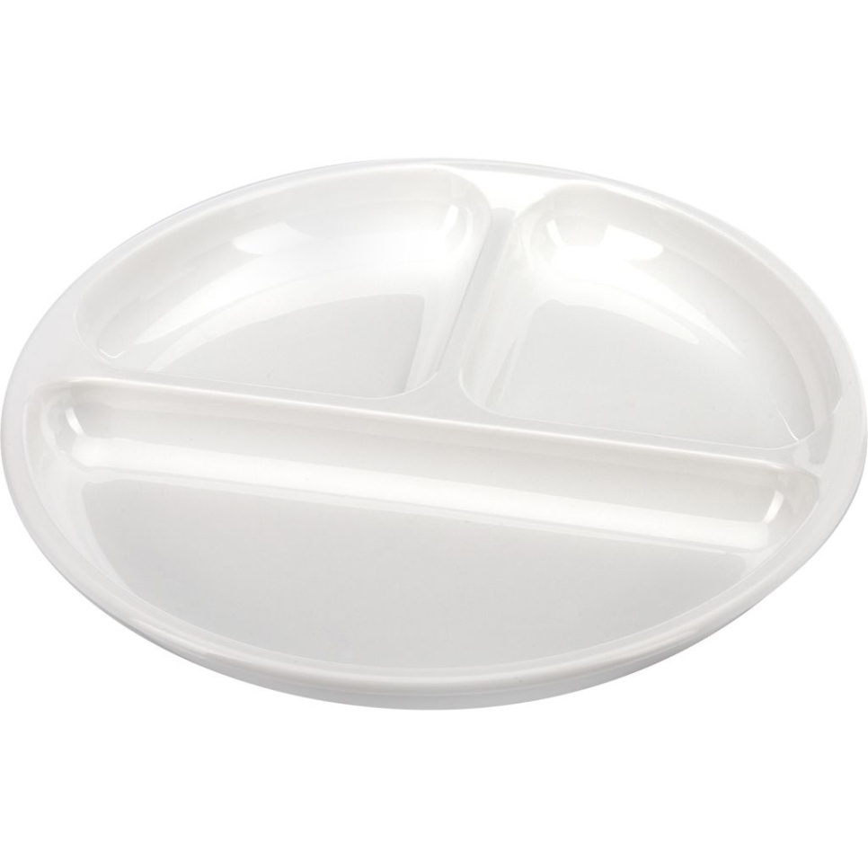 Plastikowy talerz trzykomorowy, 25 cm - Westmark w grupie Nakrycie stołu / Talerze, miseczki i inne naczynia / Talerze w The Kitchen Lab (2190-32132)