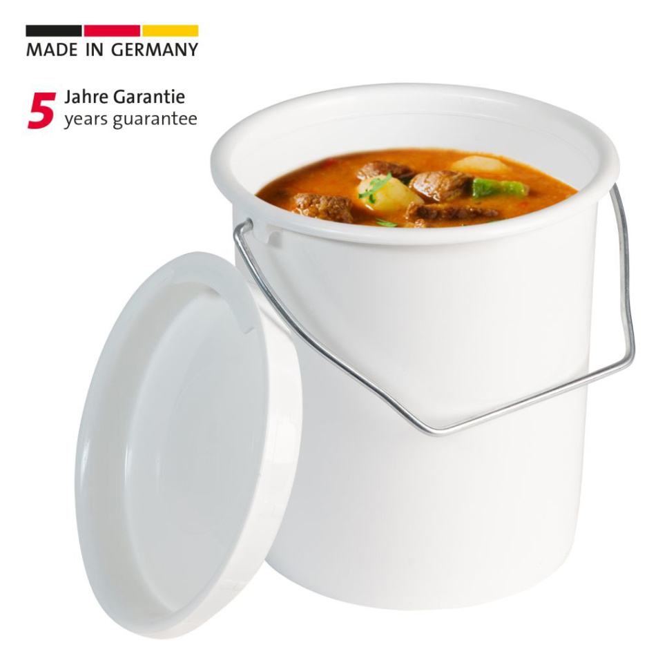 Plastikowe wiaderko na mleko, 2 L - Westmark