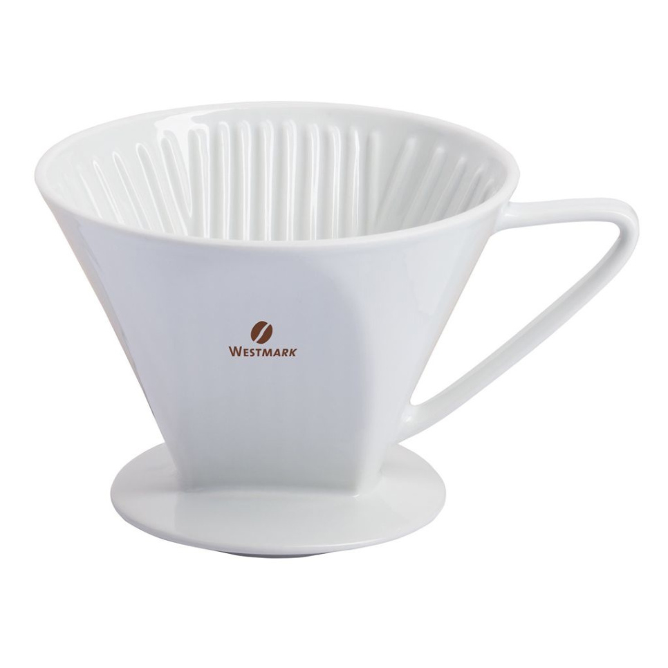 Porcelanowy uchwyt filtra, 1x4 - Westmark w grupie Herbata i kawa / Brew coffee / Pour over / Uchwyt filtra w The Kitchen Lab (2190-32139)