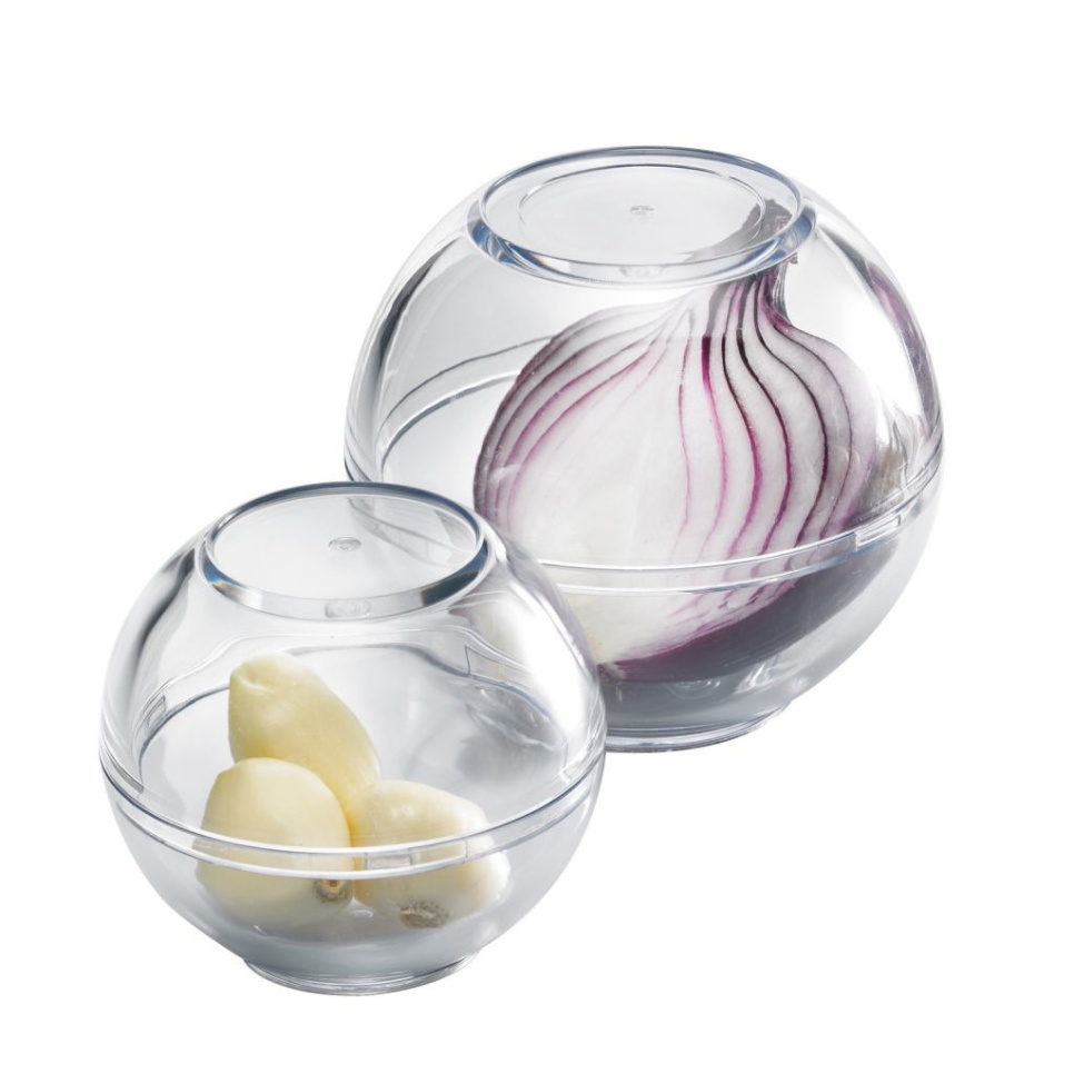 Kulki do przechowywania, hermetyczne, 7 i 9 cm - Westmark Kulki do przechowywania, hermetyczne, 7 i 9 cm - Westmark