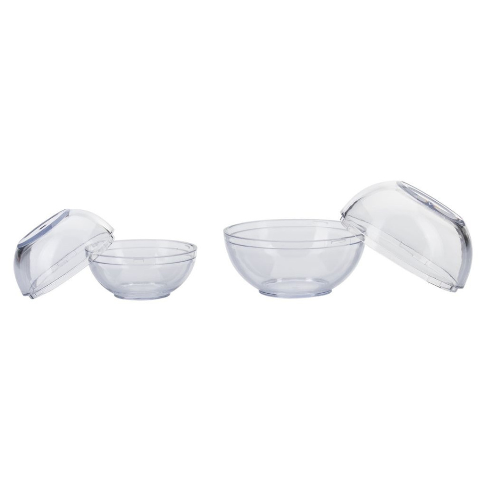 Kulki do przechowywania, hermetyczne, 7 i 9 cm - Westmark Kulki do przechowywania, hermetyczne, 7 i 9 cm - Westmark