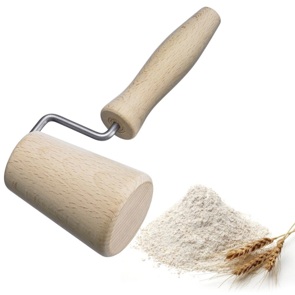 Drewniany wałek do form do pieczenia, stożkowy - Westmark