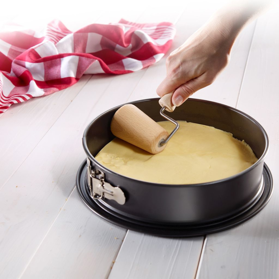 Drewniany wałek do form do pieczenia, stożkowy - Westmark