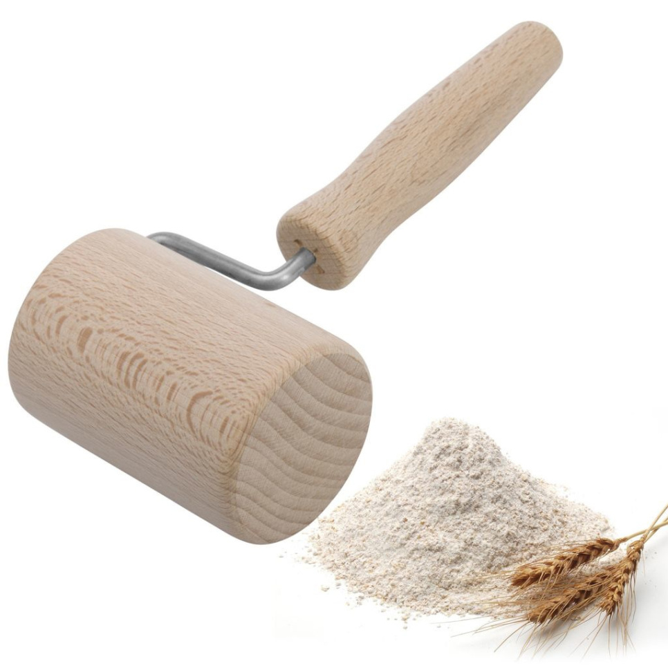 Drewniany wałek do formy do pieczenia, prosty - Westmark Drewniany wałek do formy do pieczenia, prosty - Westmark