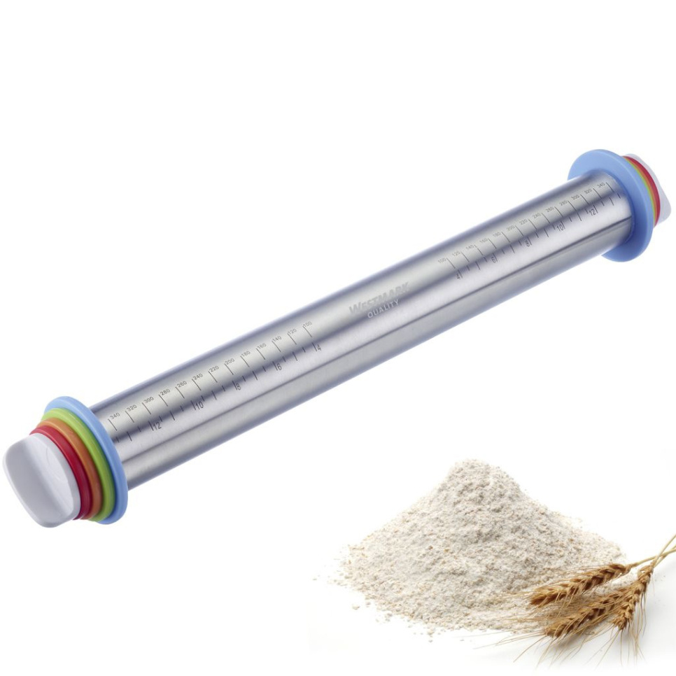 Wałek do ciasta z czterema przekładkami - Westmark