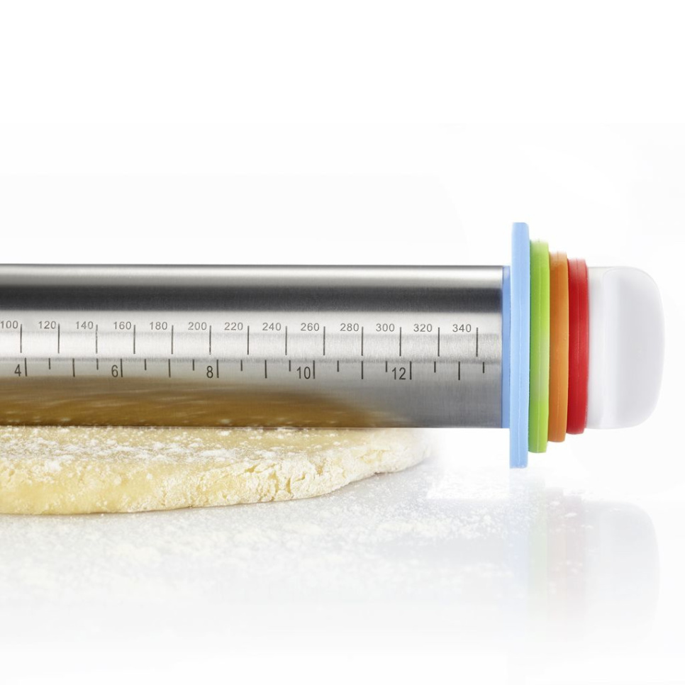 Wałek do ciasta z czterema przekładkami - Westmark