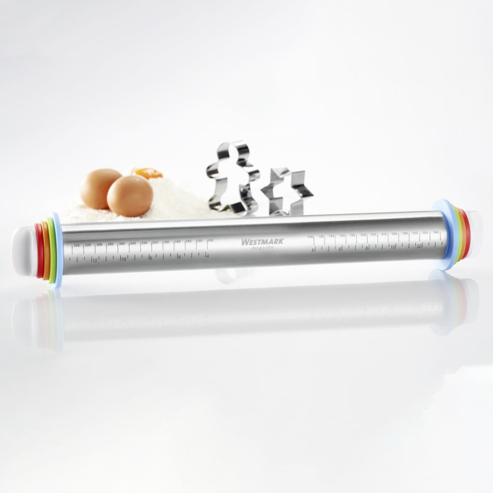 Wałek do ciasta z czterema przekładkami - Westmark