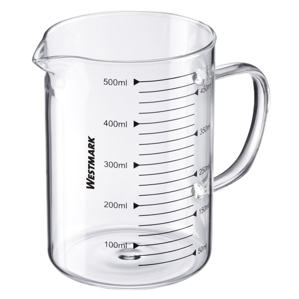 Szklany dzbanek z miarką, 0,5 l - Westmark w grupie Gotowanie / Miarki i mierniki / Miara objętości w The Kitchen Lab (2190-32150)