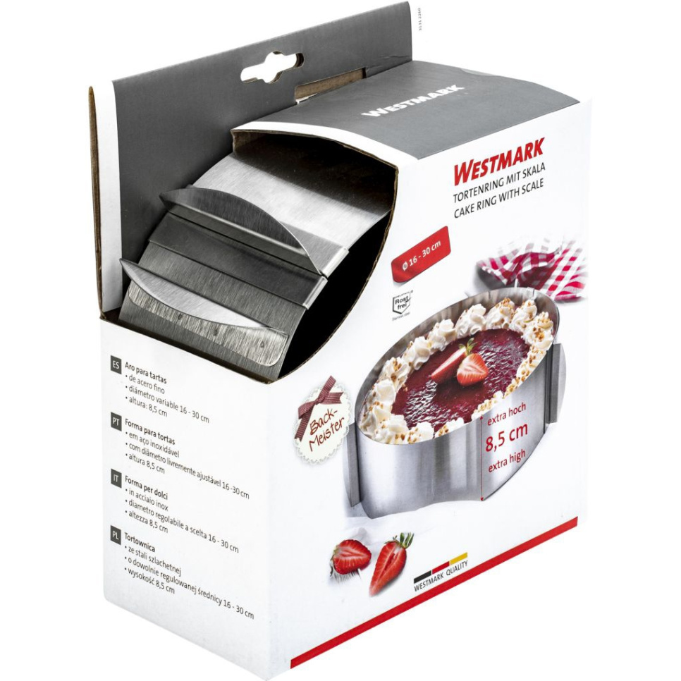 Regulowany pierścień oporowy, 8,5 cm - Westmark Regulowany pierścień oporowy, 8,5 cm - Westmark