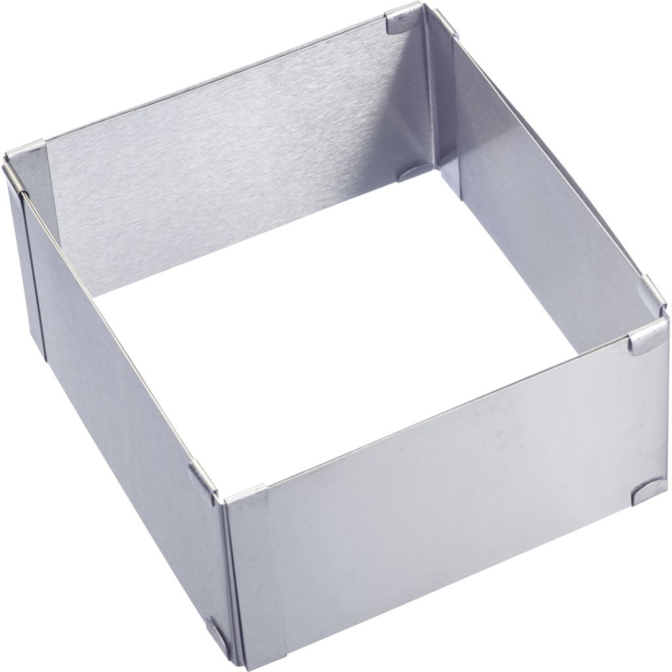 Regulowany kwadratowy pierścień oporowy, 8 cm - Westmark Regulowany kwadratowy pierścień oporowy, 8 cm - Westmark