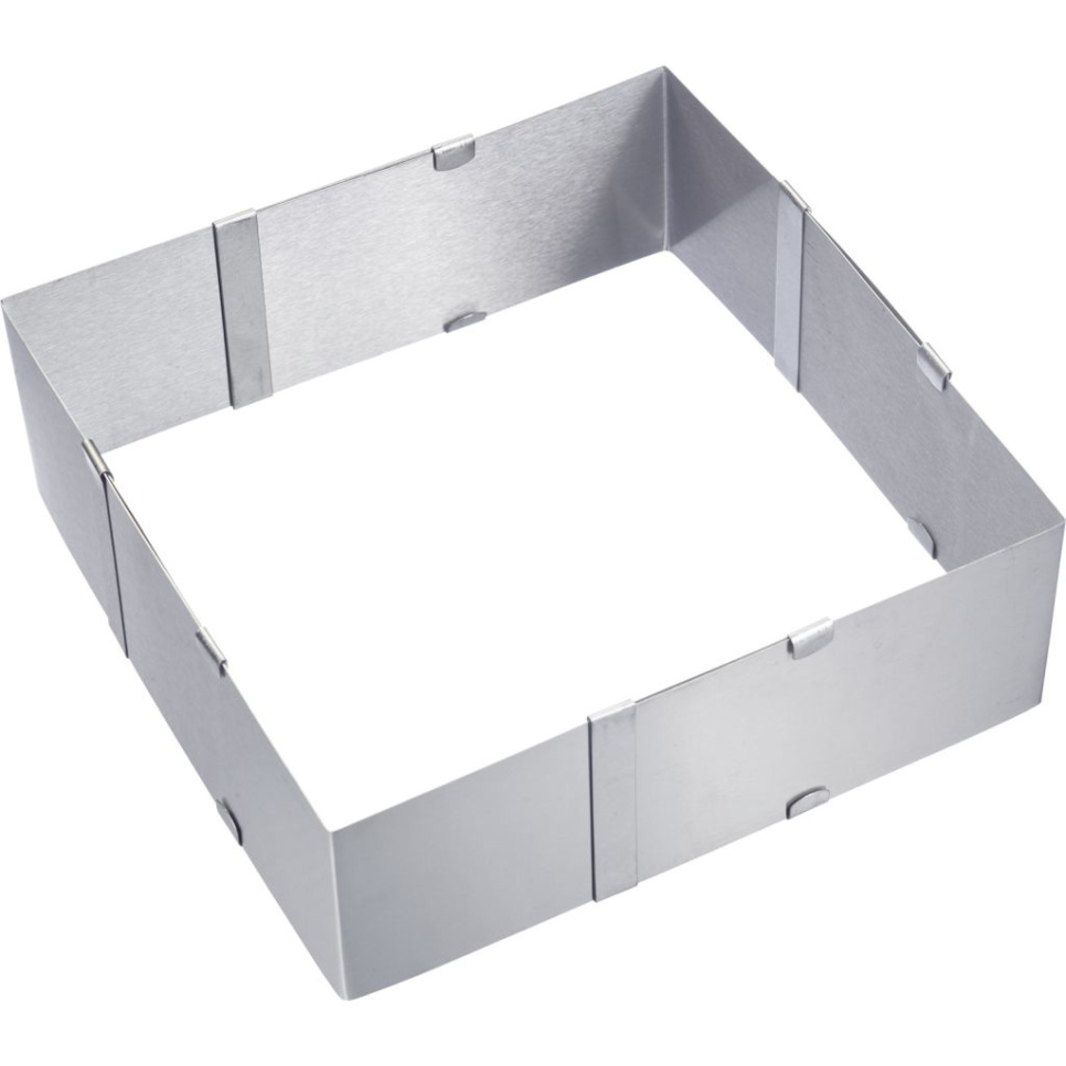 Regulowany kwadratowy pierścień oporowy, 8 cm - Westmark Regulowany kwadratowy pierścień oporowy, 8 cm - Westmark