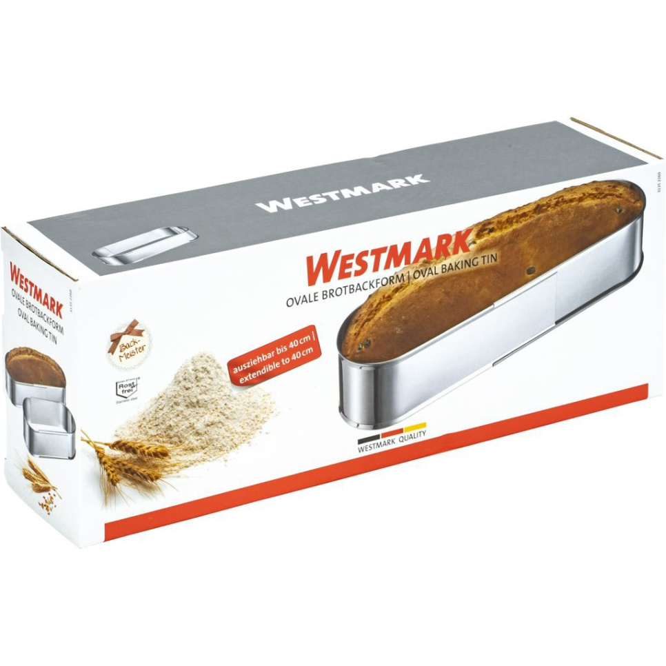 Regulowany owalny pierścień oporowy, 7 cm - Westmark Regulowany owalny pierścień oporowy, 7 cm - Westmark