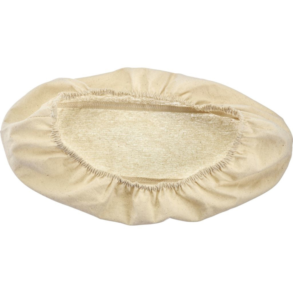 Tkanina bawełniana na podłużny kosz fermentacyjny, 1500-2000 g - Westmark w grupie Pieczenie / Przybory do pieczenia / Koszyki do wyrastania chleba w The Kitchen Lab (2190-32163)