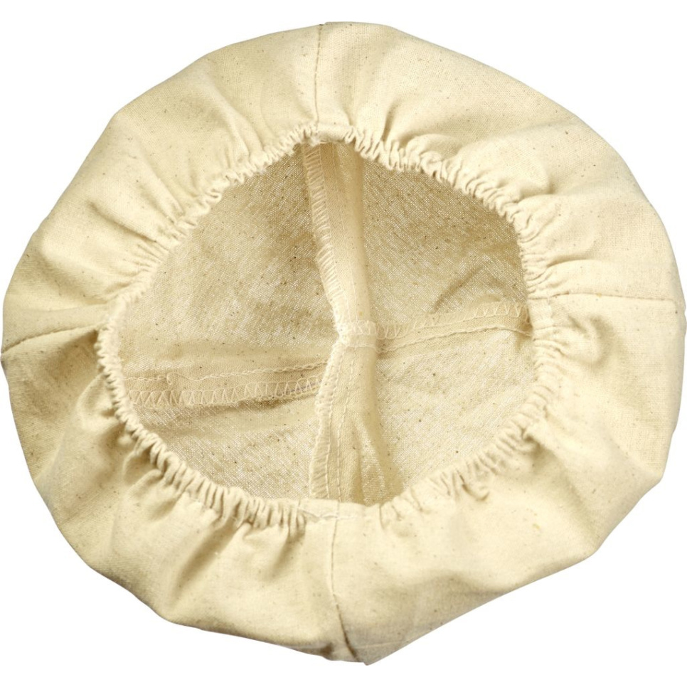 Tkanina bawełniana na okrągły kosz fermentacyjny, 1500-2000 g - Westmark w grupie Pieczenie / Przybory do pieczenia / Koszyki do wyrastania chleba w The Kitchen Lab (2190-32167)