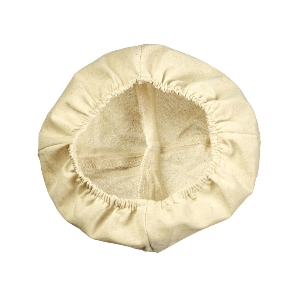 Tkanina bawełniana na okrągły kosz fermentacyjny, 1000-1500 g - Westmark w grupie Pieczenie / Przybory do pieczenia / Koszyki do wyrastania chleba w The Kitchen Lab (2190-32171)