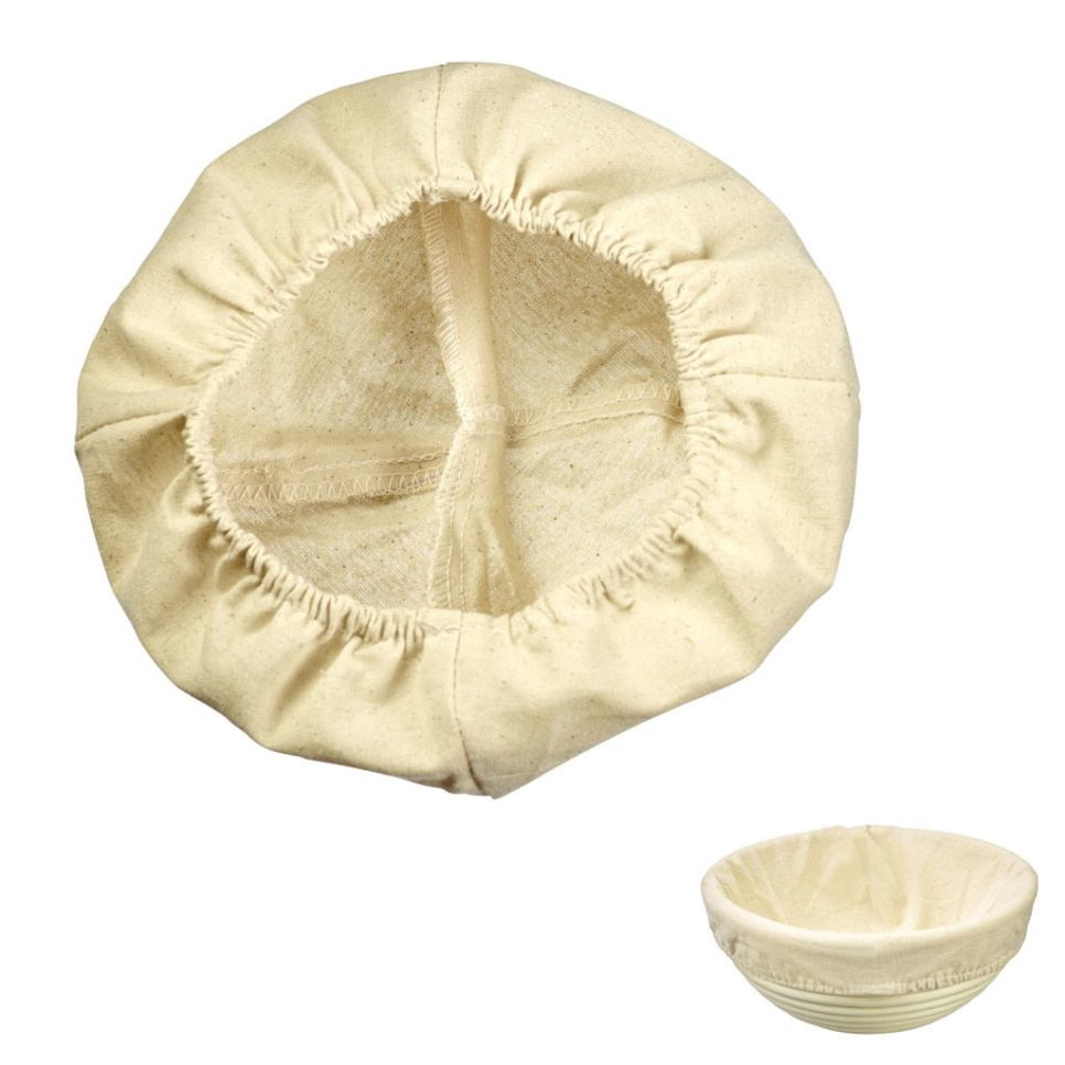 Tkanina bawełniana na okrągły kosz fermentacyjny, 1000-1500 g - Westmark Tkanina bawełniana na okrągły kosz fermentacyjny, 1000-1500 g - Westmark