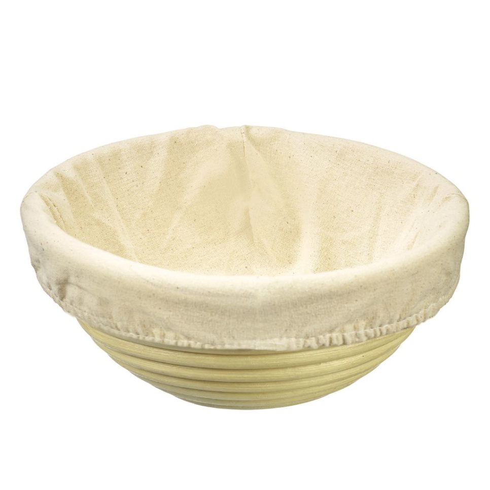 Tkanina bawełniana na okrągły kosz fermentacyjny, 1000-1500 g - Westmark Tkanina bawełniana na okrągły kosz fermentacyjny, 1000-1500 g - Westmark